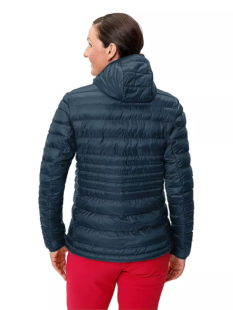 VAUDE | Damen Isolationsjacke Batura Hooded | Azul oscuro