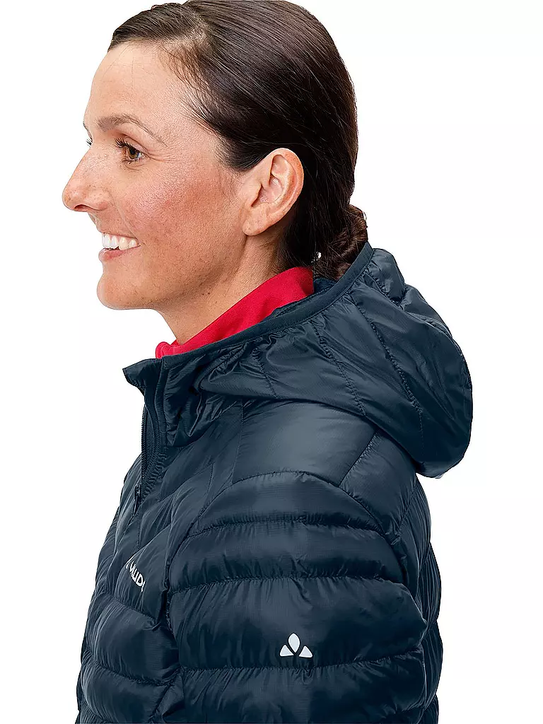 VAUDE | Damen Isolationsjacke Batura Hooded | Azul oscuro