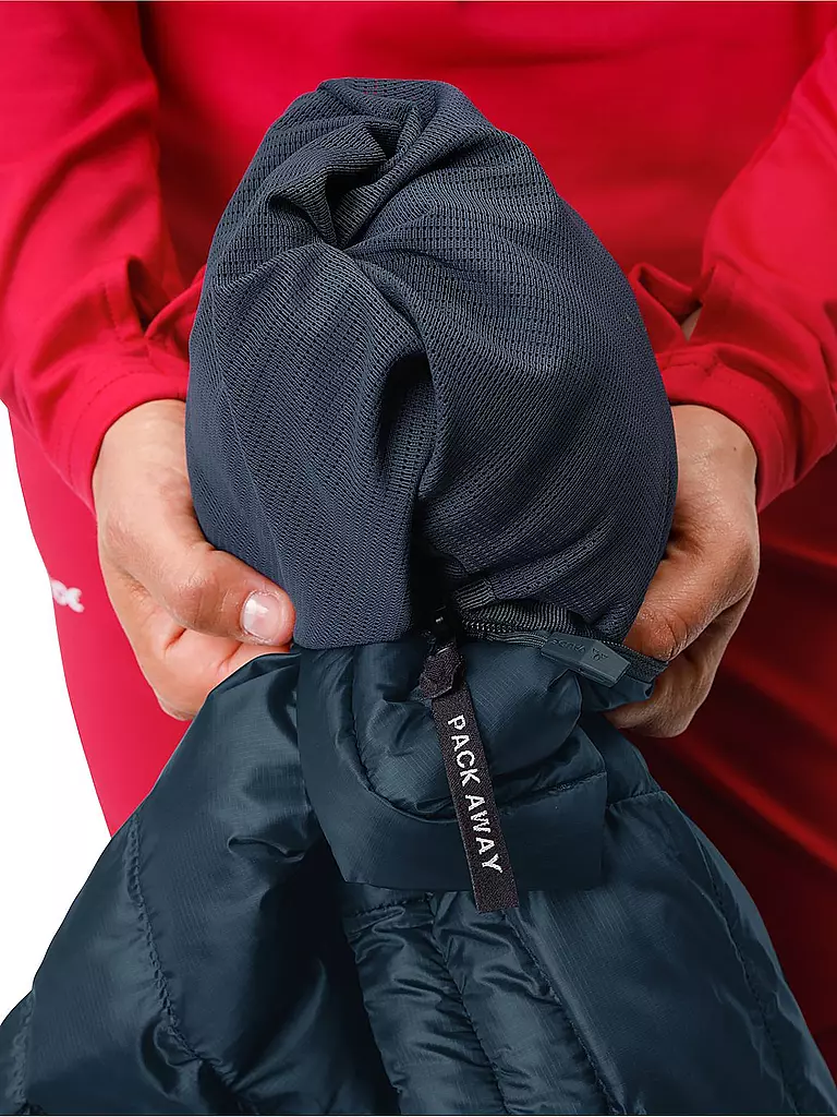 VAUDE | Damen Isolationsjacke Batura Hooded | Azul oscuro