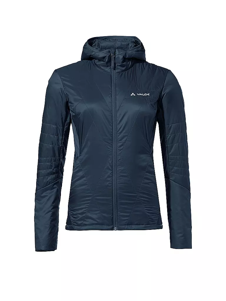 VAUDE | Damen Isolationsjacke Freney V Hoodie | Azul oscuro