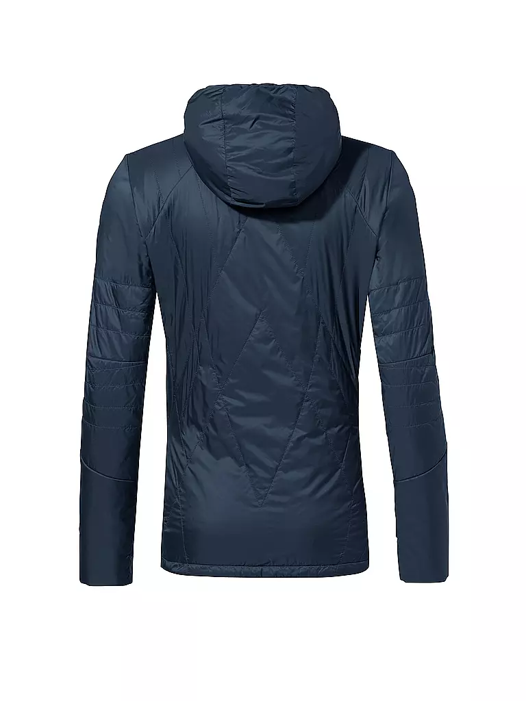 VAUDE | Damen Isolationsjacke Freney V Hoodie | Azul oscuro