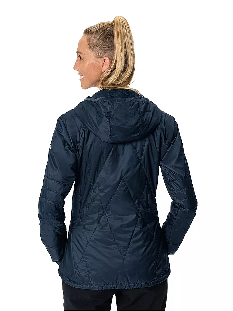 VAUDE | Damen Isolationsjacke Freney V Hoodie | Azul oscuro
