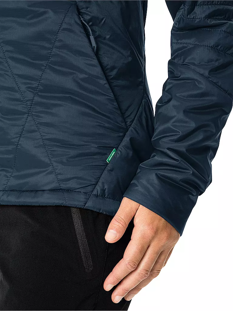 VAUDE | Damen Isolationsjacke Freney V Hoodie | Azul oscuro