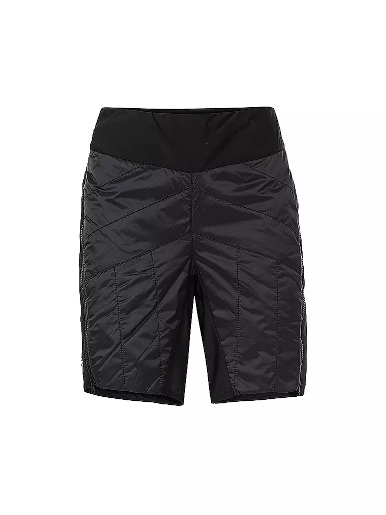 VAUDE | Damen Isoshort Sesvenna | Negro