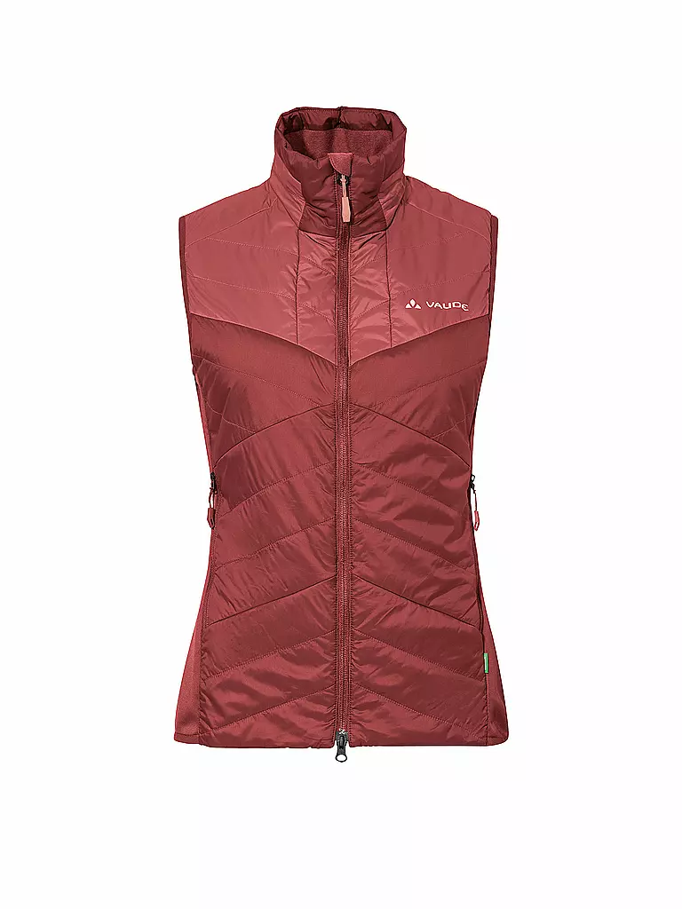VAUDE | Damen Isoweste Sesvenna  | Rojo oscuro