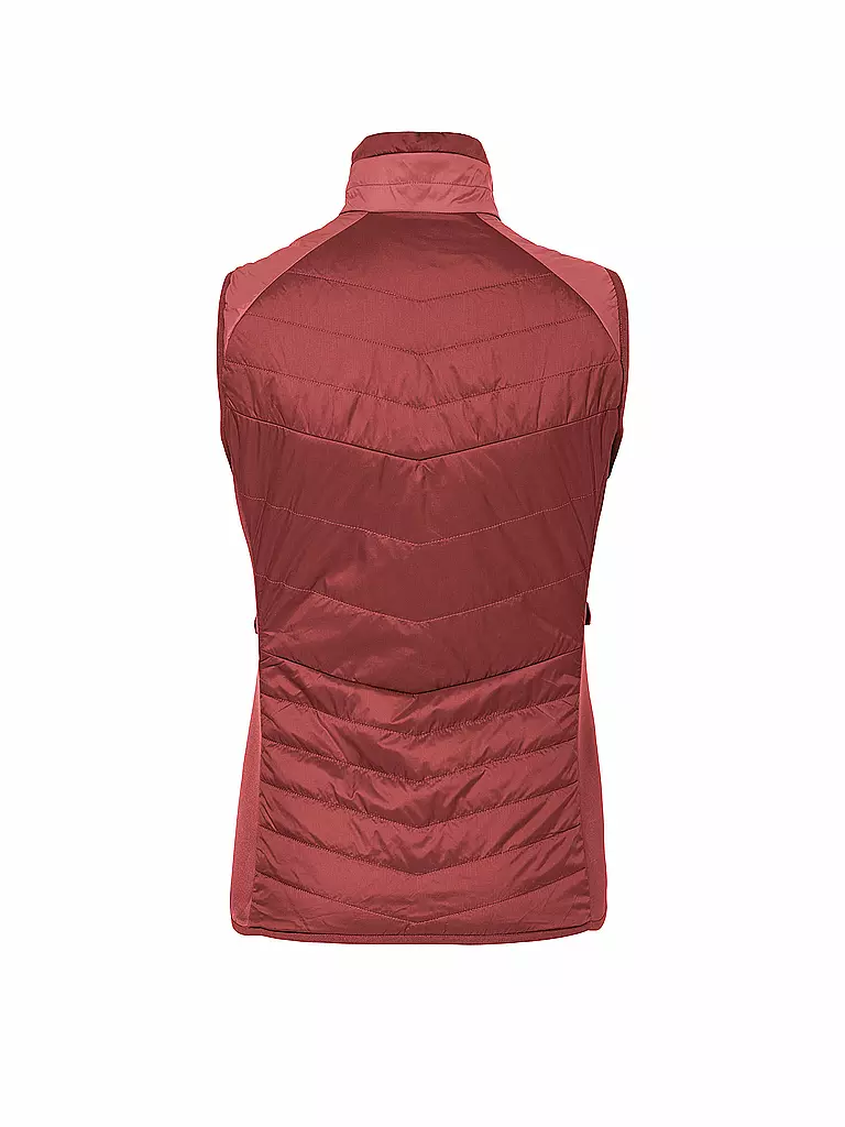 VAUDE | Damen Isoweste Sesvenna  | Rojo oscuro