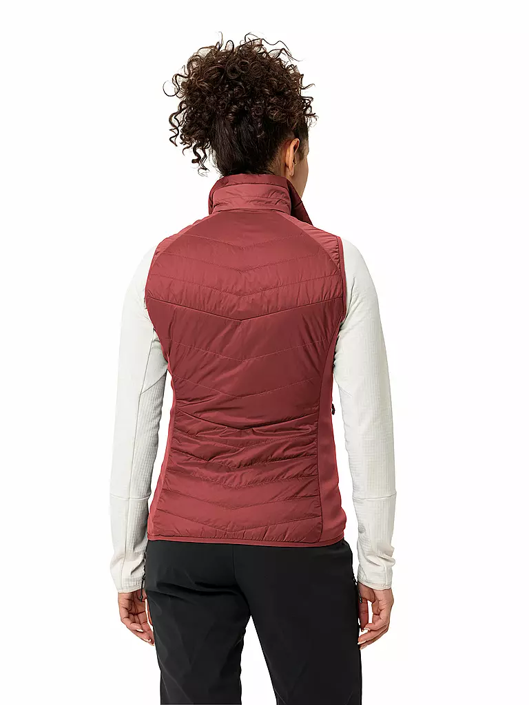 VAUDE | Damen Isoweste Sesvenna  | Rojo oscuro