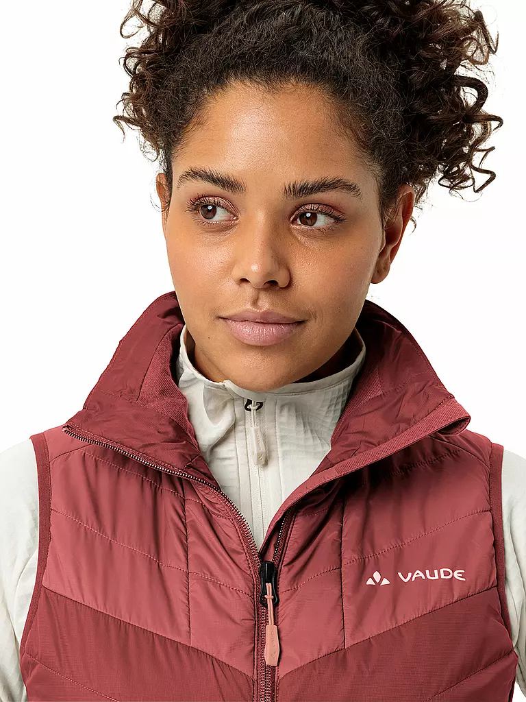 VAUDE | Damen Isoweste Sesvenna  | Rojo oscuro