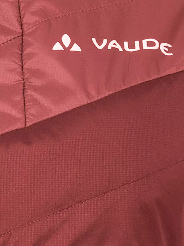 VAUDE | Damen Isoweste Sesvenna  | Rojo oscuro