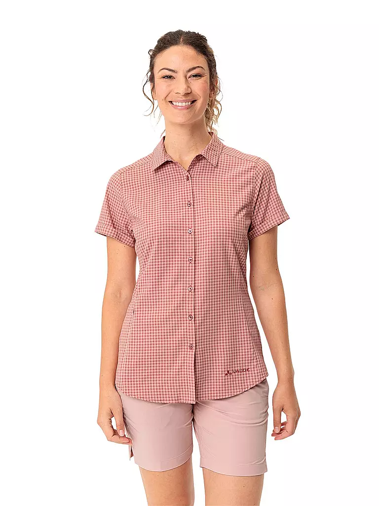 VAUDE | Damen Outdoor Bluse Seiland | Rosa