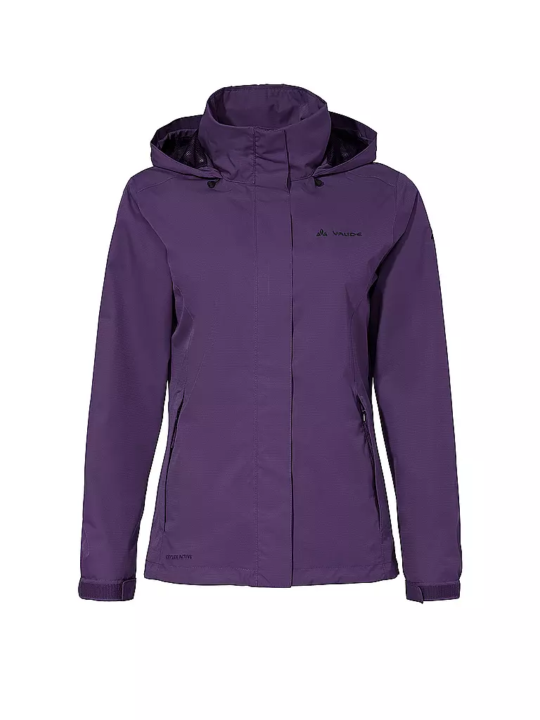 VAUDE | Damen Regenjacke Escape Light 2L Hoodie | Lila
