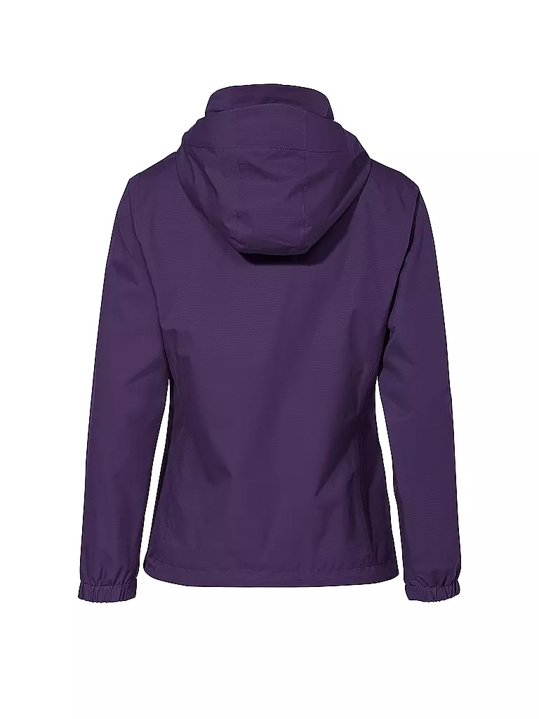 VAUDE | Damen Regenjacke Escape Light 2L Hoodie | Lila