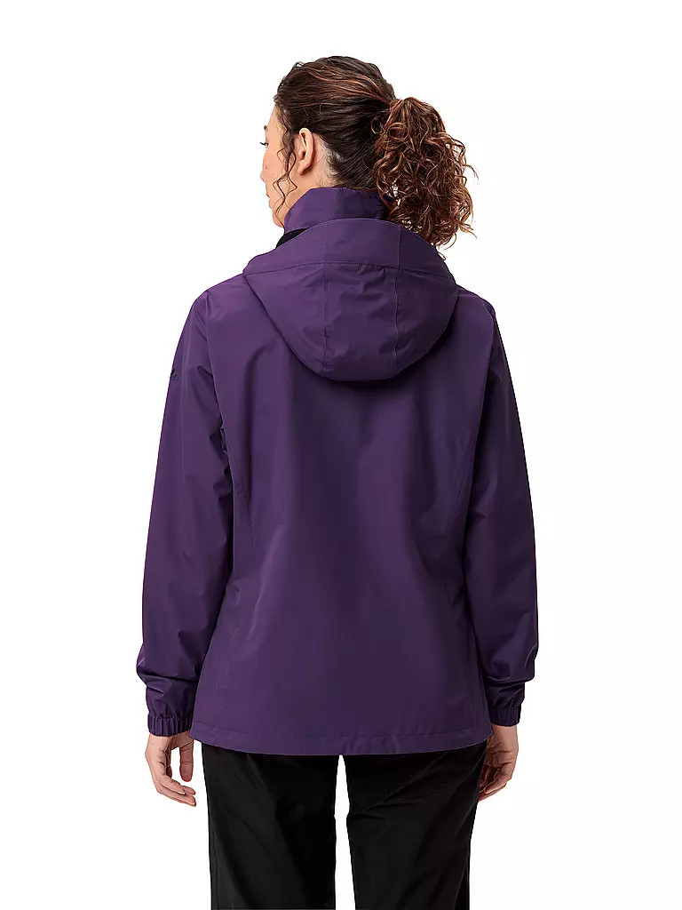 VAUDE | Damen Regenjacke Escape Light 2L Hoodie | Lila