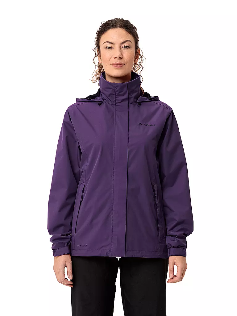VAUDE | Damen Regenjacke Escape Light 2L Hoodie | Lila