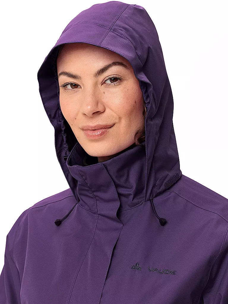 VAUDE | Damen Regenjacke Escape Light 2L Hoodie | Lila