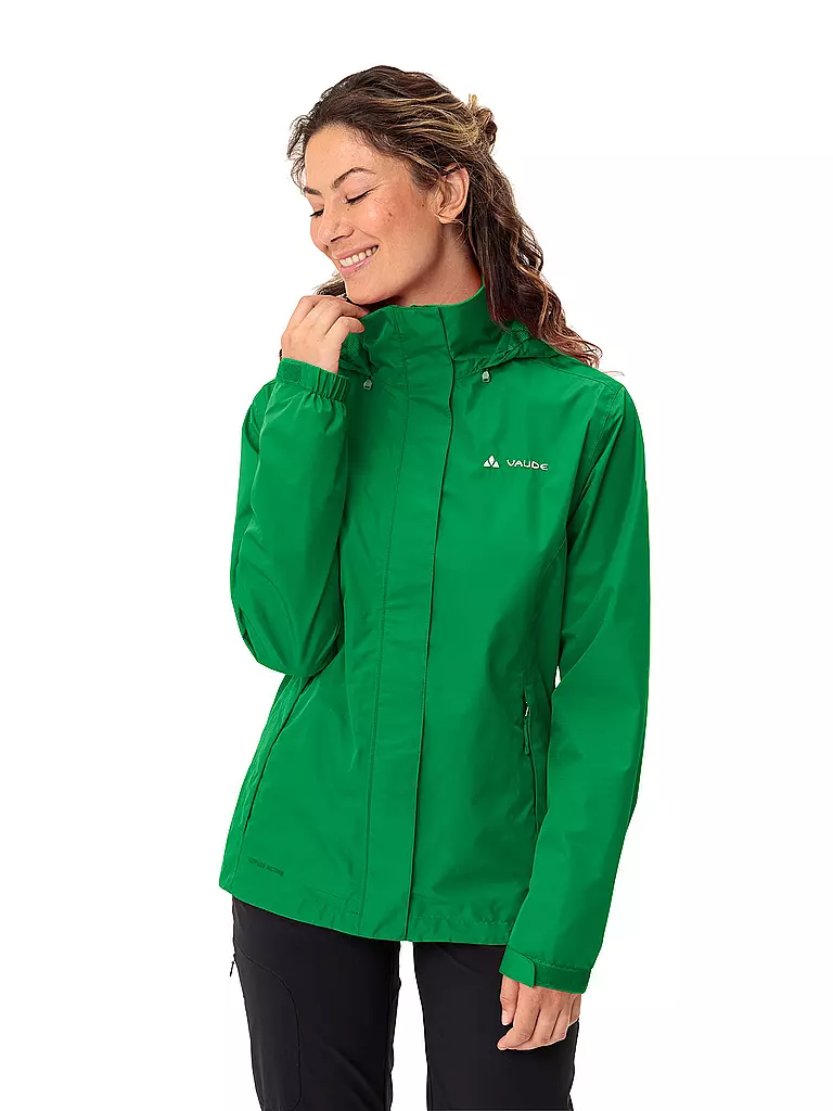 VAUDE | Damen Regenjacke Escape Light | Verde