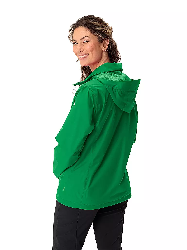 VAUDE | Damen Regenjacke Escape Light | Verde