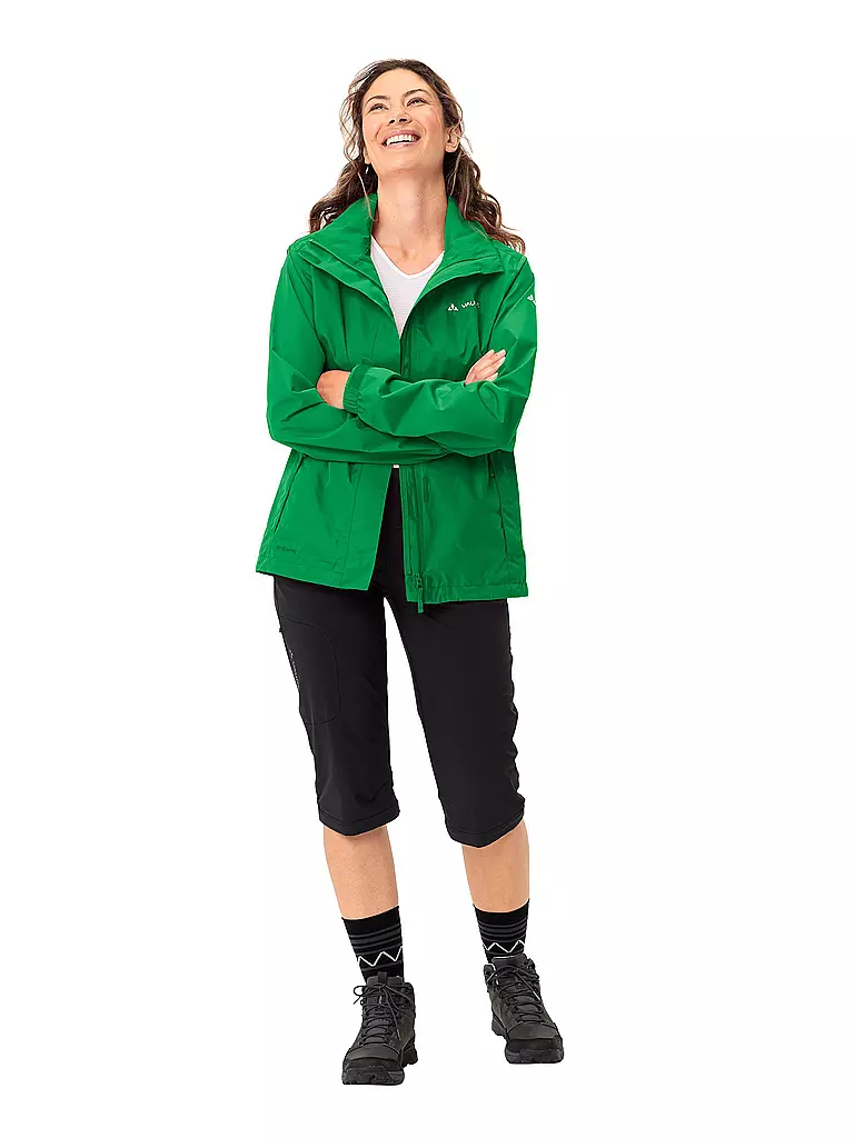 VAUDE | Damen Regenjacke Escape Light | Verde