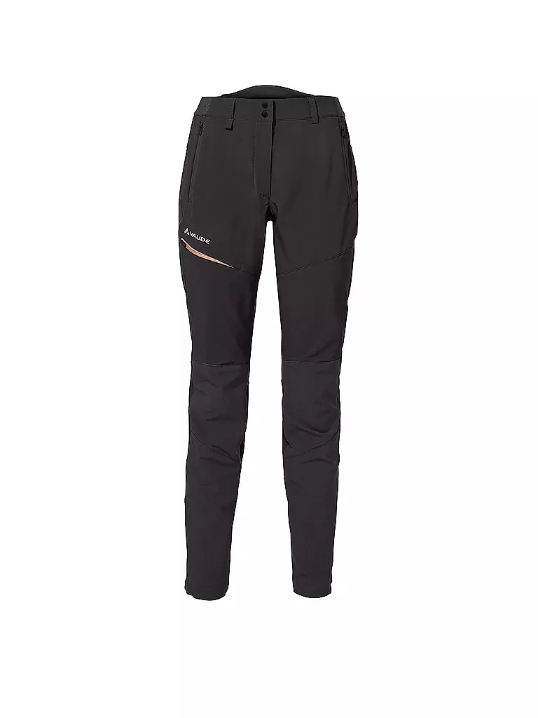 VAUDE | Damen Wanderhose Elope | Negro