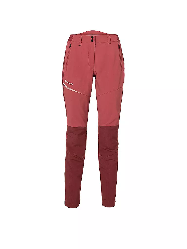 VAUDE | Damen Wanderhose Elope | Naranja