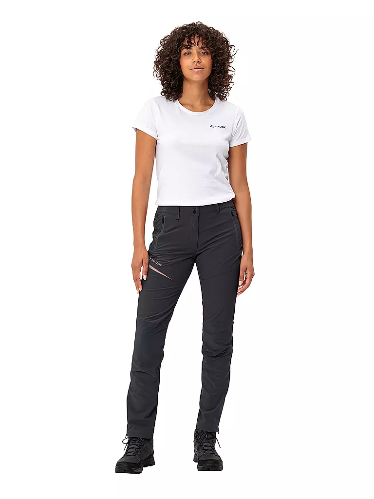 VAUDE | Damen Wanderhose Elope | Negro