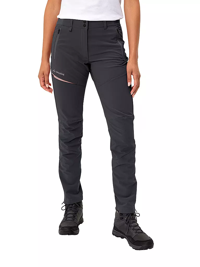 VAUDE | Damen Wanderhose Elope | Negro
