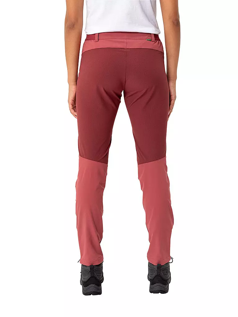 VAUDE | Damen Wanderhose Elope | Naranja