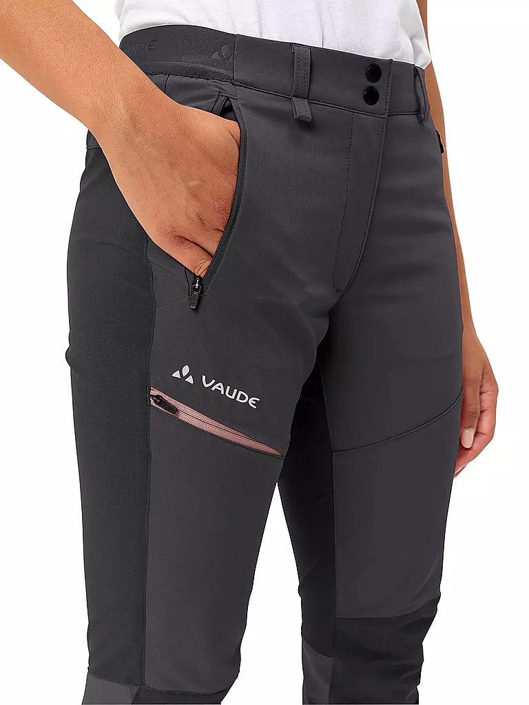 VAUDE | Damen Wanderhose Elope | Negro