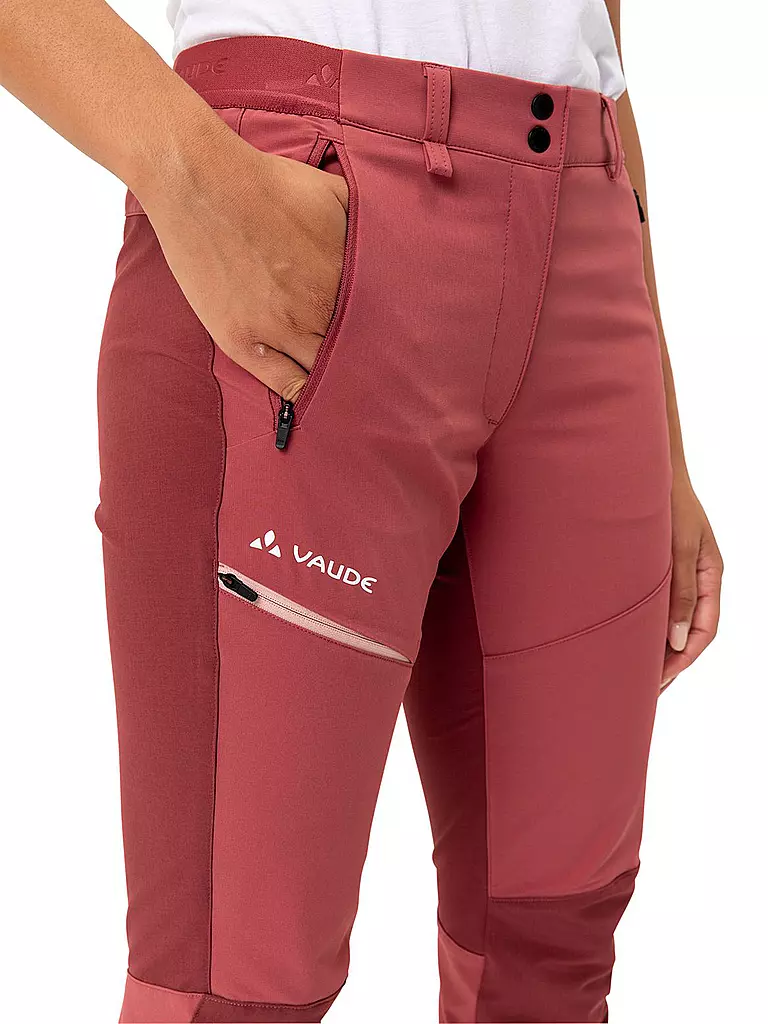VAUDE | Damen Wanderhose Elope | Naranja