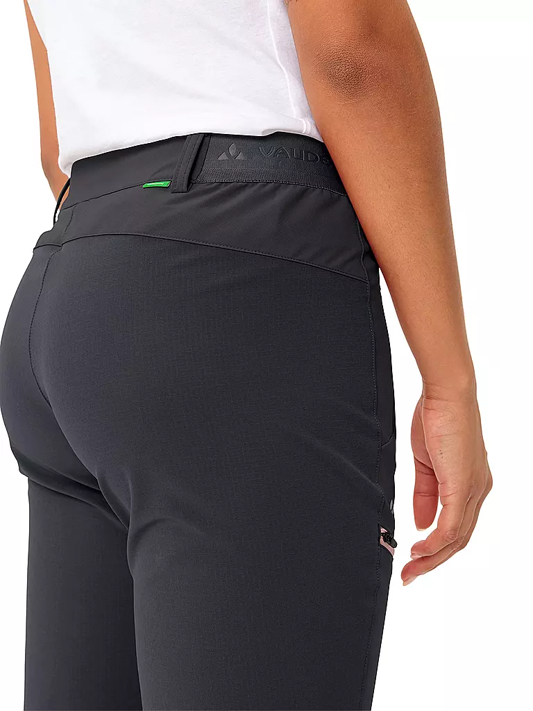VAUDE | Damen Wanderhose Elope | Negro