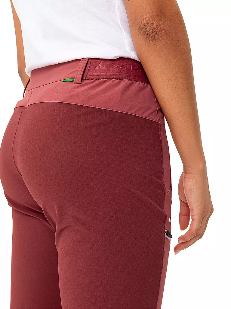VAUDE | Damen Wanderhose Elope | Naranja