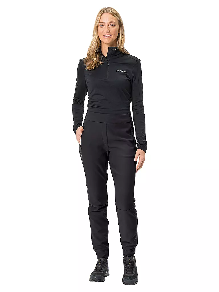 VAUDE | Damen Wanderhose Jogpant Neyland  | Gris