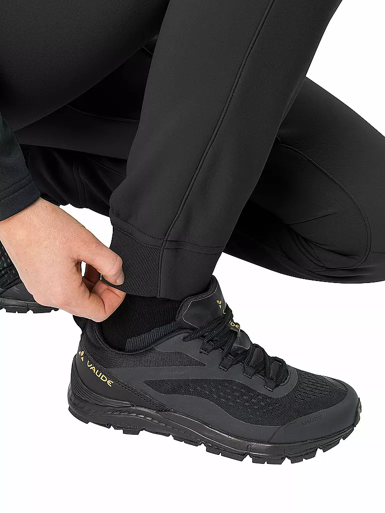 VAUDE | Damen Wanderhose Jogpant Neyland  | Gris