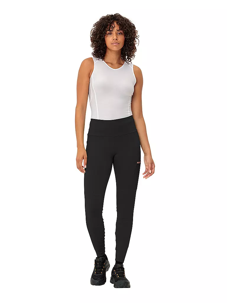 VAUDE | Damen Wandertight Scopi | Negro