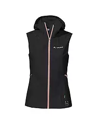 VAUDE | Damen Weste Scopi Hoodie | Negro