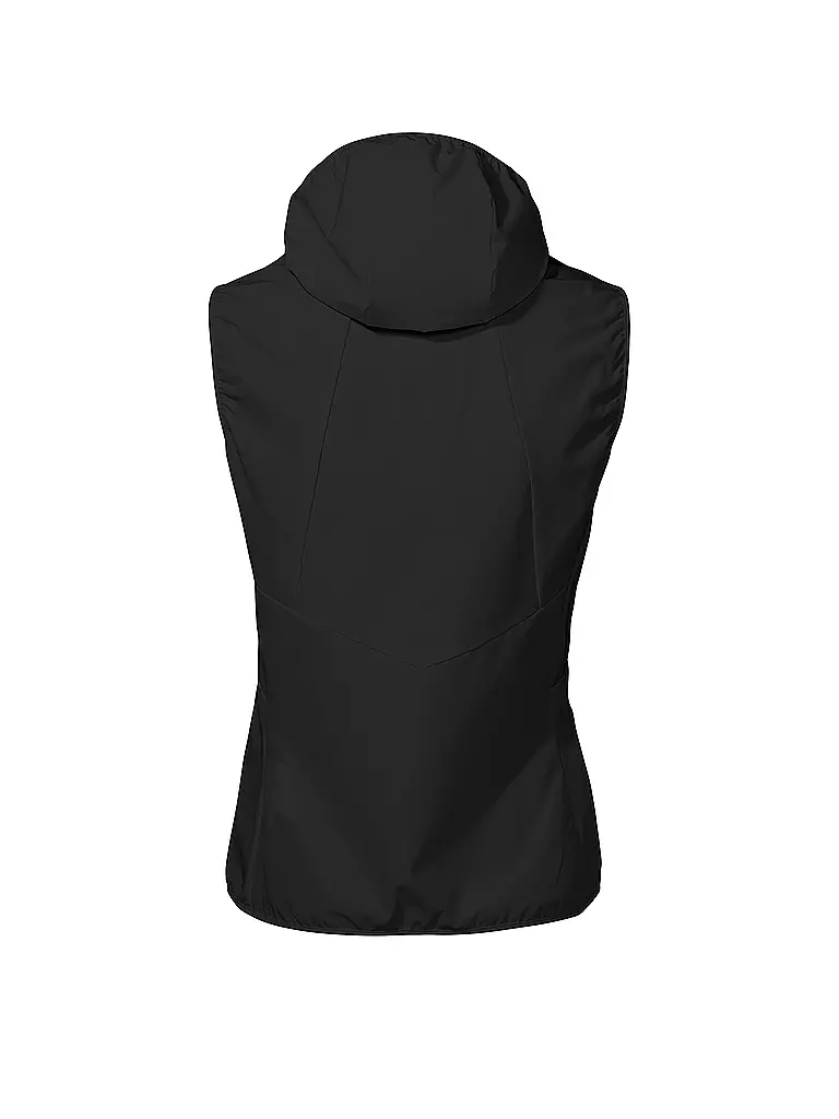 VAUDE | Damen Weste Scopi Hoodie | Negro