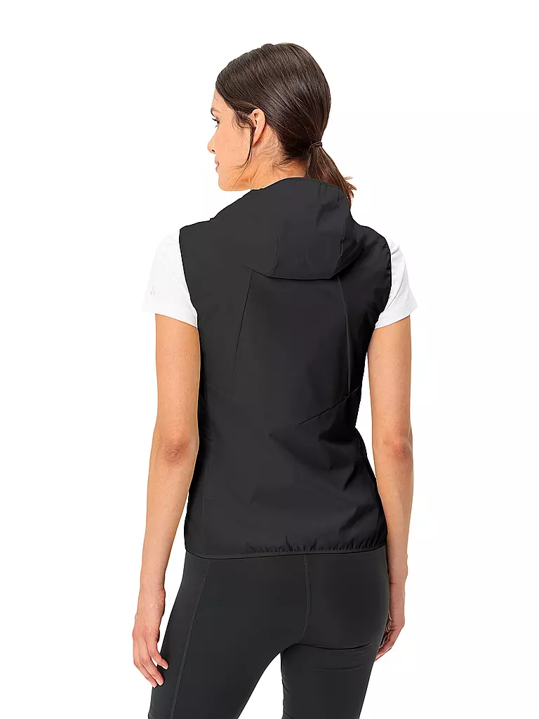 VAUDE | Damen Weste Scopi Hoodie | Negro