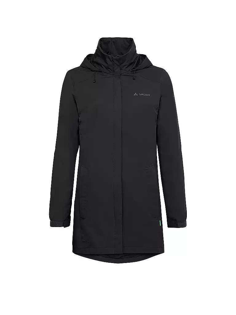 VAUDE | Damen Winterparka Escape 2L Hoodie | Negro