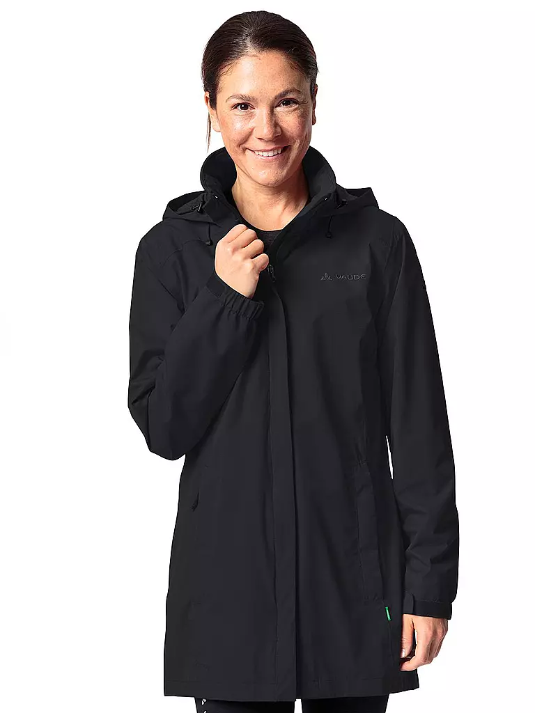 VAUDE | Damen Winterparka Escape 2L Hoodie | Negro
