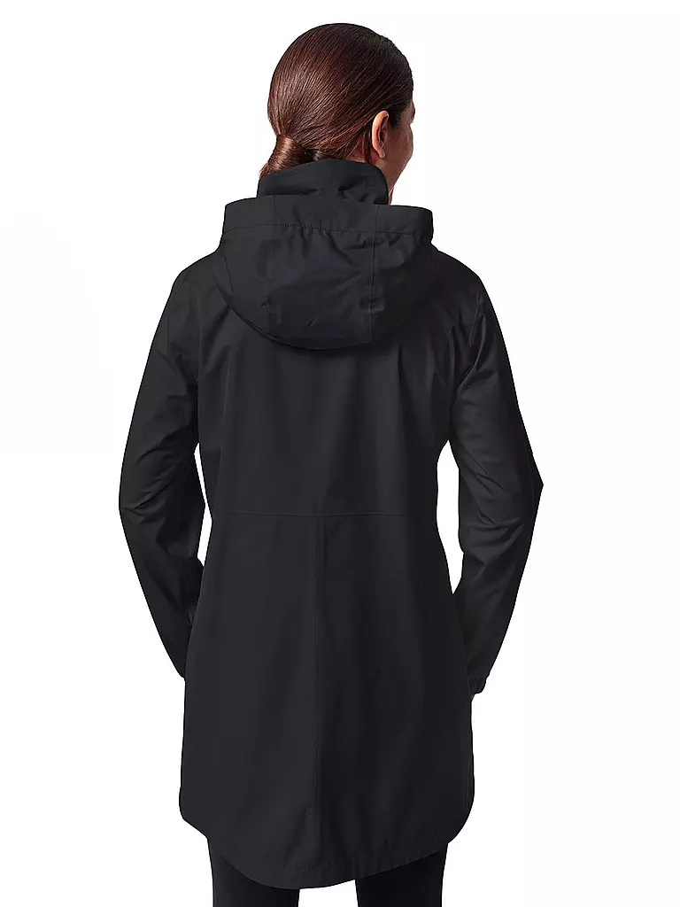 VAUDE | Damen Winterparka Escape 2L Hoodie | Negro