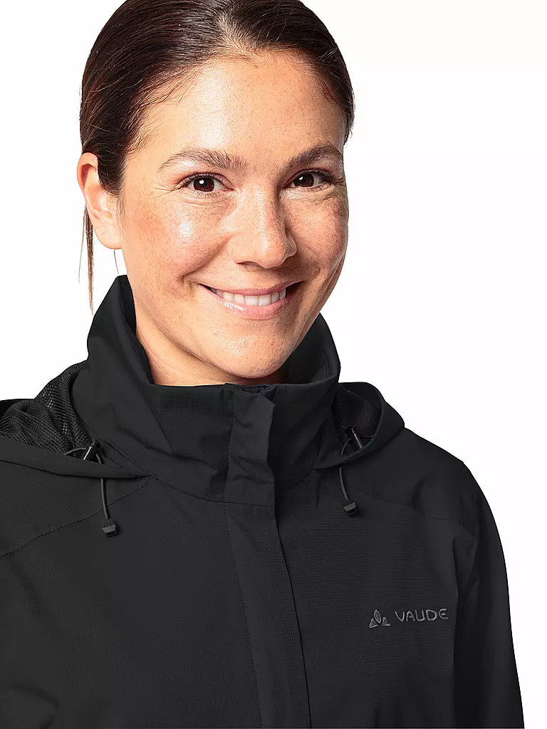 VAUDE | Damen Winterparka Escape 2L Hoodie | Negro