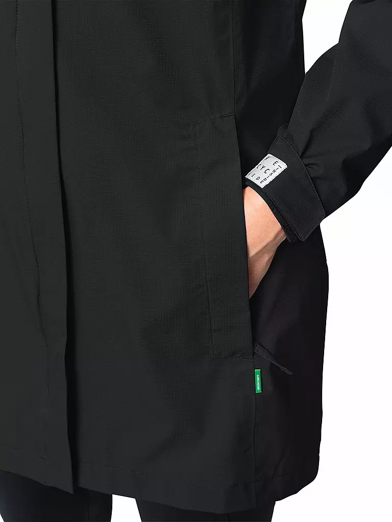 VAUDE | Damen Winterparka Escape 2L Hoodie | Negro