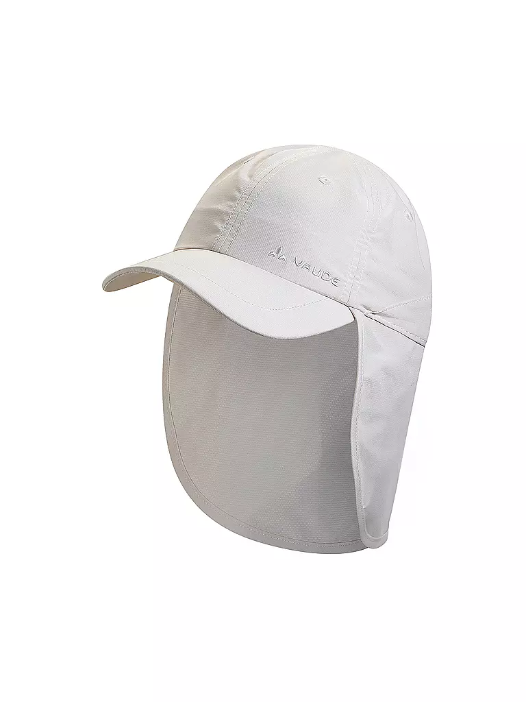 VAUDE | Gorra infantil Sahara IV con protección para el cuello | Crema