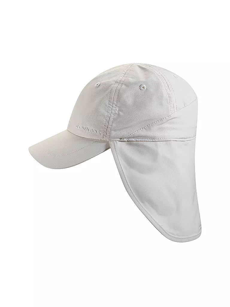 VAUDE | Gorra infantil Sahara IV con protección para el cuello | Crema