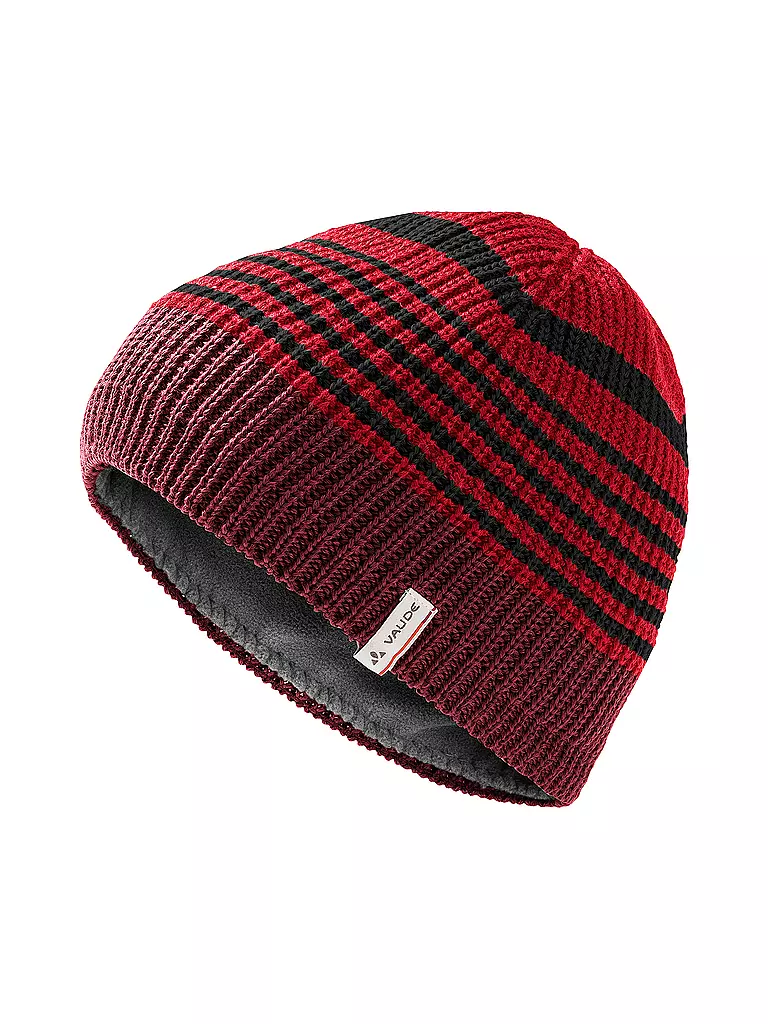 VAUDE | Gorro Melbu IV | Rojo oscuro