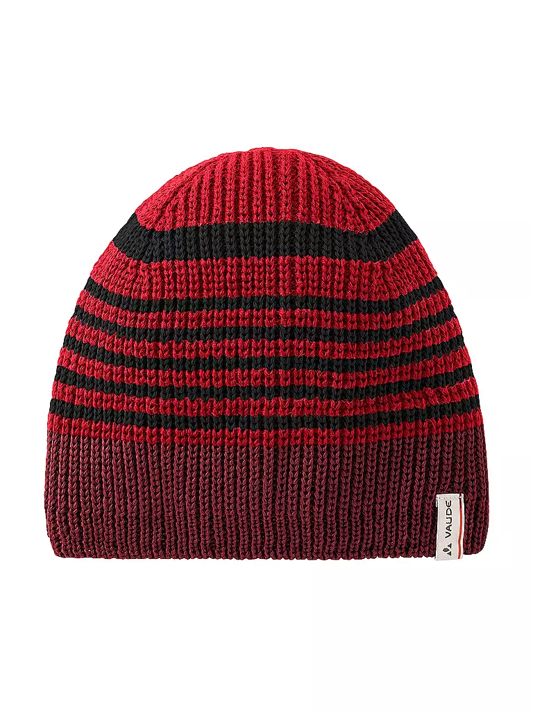 VAUDE | Gorro Melbu IV | Rojo oscuro
