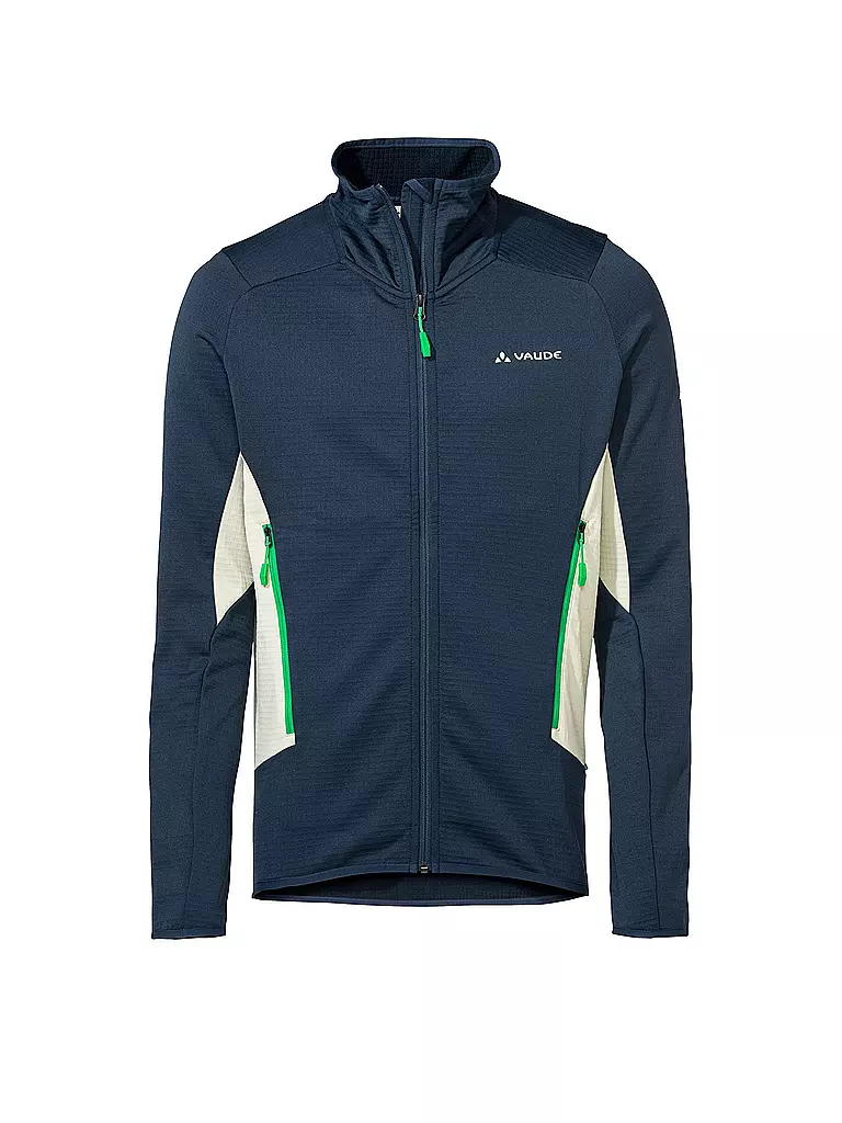VAUDE | Herren Fleecejacke Monvisio | Azul oscuro