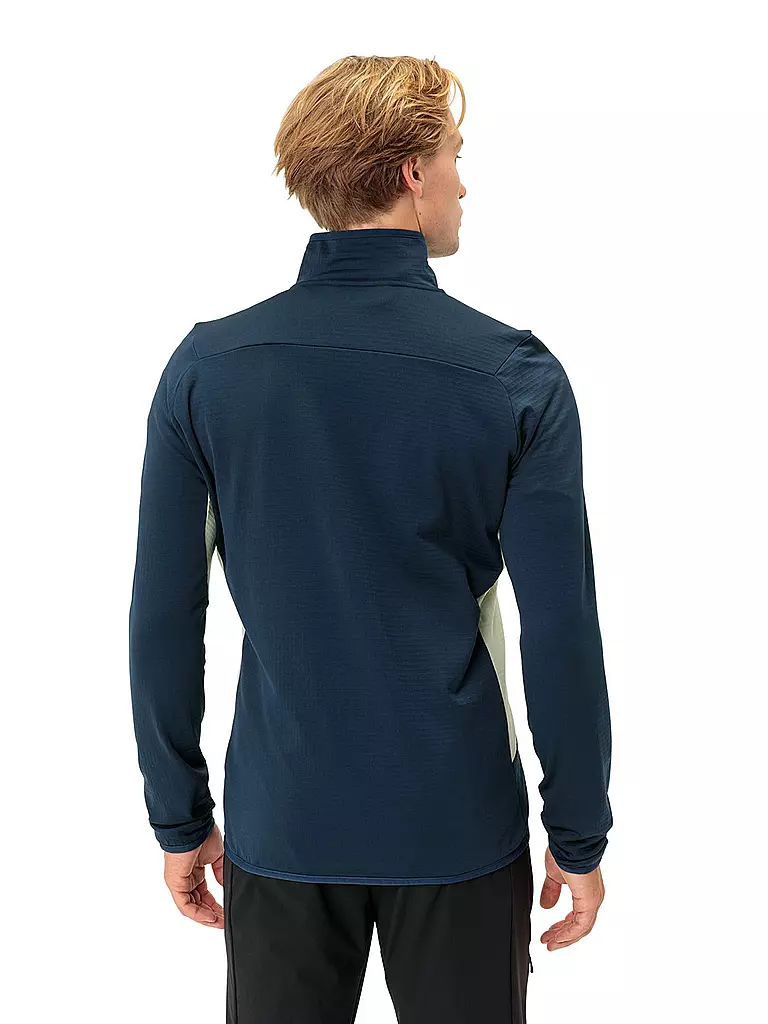 VAUDE | Herren Fleecejacke Monvisio | Azul oscuro