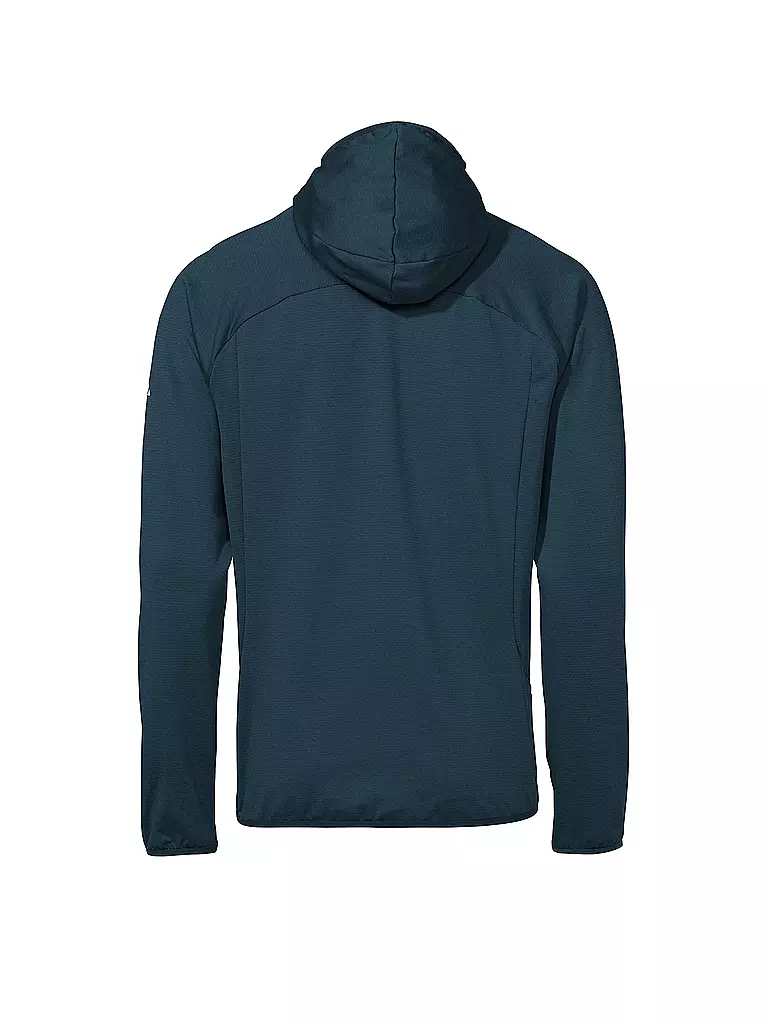 VAUDE | Herren Fleecejacke Tekoa Hoodie | Azul oscuro