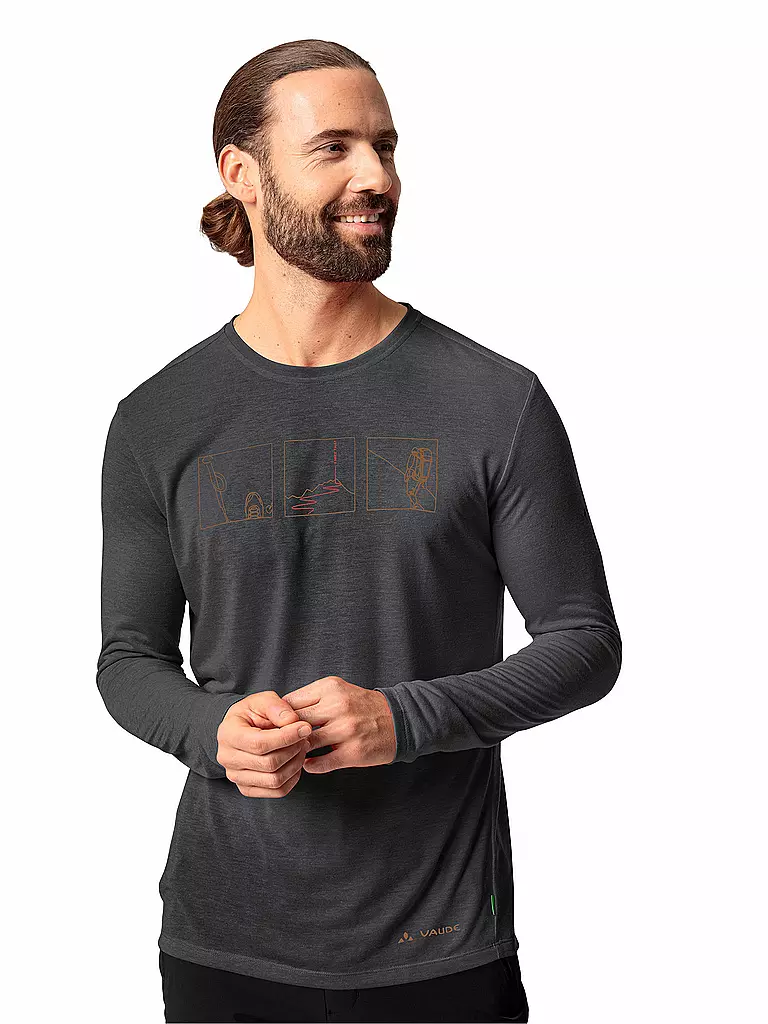VAUDE | Herren Funktionsshirt Rosemoor II | Negro